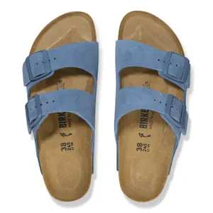 Sandálias femininas Birkenstock Arizona Suede image-3