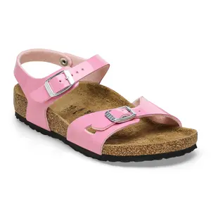Sandalias de mujer Birkenstock Rio Birko-Flor Patent image-1