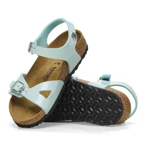 Girl's sandals Birkenstock Rio Birko-Flor Patent image-2