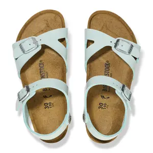 Girl's sandals Birkenstock Rio Birko-Flor Patent image-3
