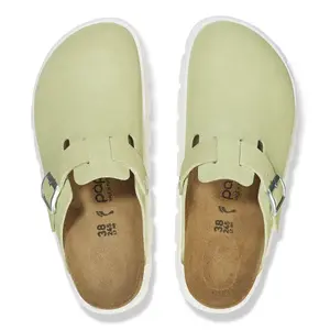 Damen-Clogs Birkenstock Boston Chunky Suede Leather image-3
