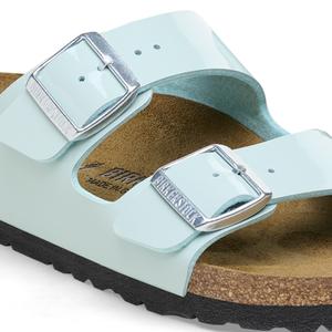 Women's sandals Birkenstock Arizona Birko-Flor Patent image-5