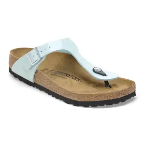 Women's sandals Birkenstock Gizeh Patent image-1