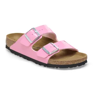 Women's sandals Birkenstock Arizona Birko-Flor Patent image-1