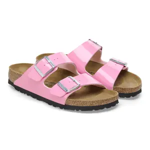 Women's sandals Birkenstock Arizona Birko-Flor Patent image-2