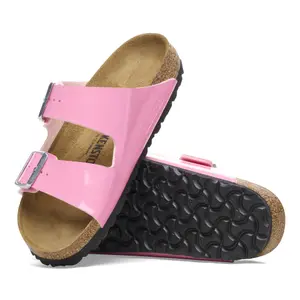 Women's sandals Birkenstock Arizona Birko-Flor Patent image-4
