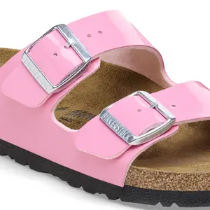 Women's sandals Birkenstock Arizona Birko-Flor Patent image-5
