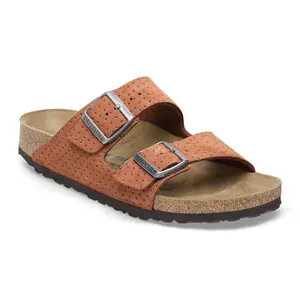 Sandalen Birkenstock Arizona BS Suede Embossed image-1