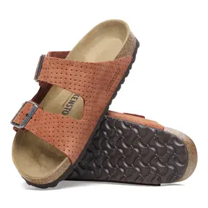 Sandalen Birkenstock Arizona BS Suede Embossed image-4