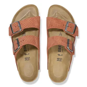 Sandalen Birkenstock Arizona BS Suede Embossed image-3