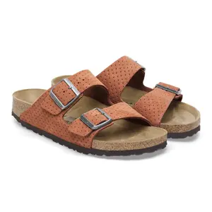 Sandalen Birkenstock Arizona BS Suede Embossed image-2