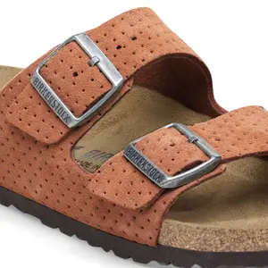 Sandalen Birkenstock Arizona BS Suede Embossed image-5