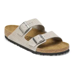 Sandalen Birkenstock Arizona BS Suede Embossed image-1