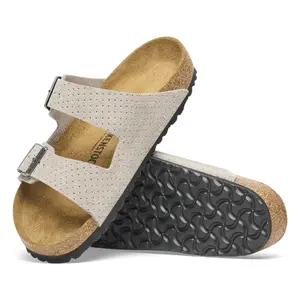 Sandalen Birkenstock Arizona BS Suede Embossed image-4