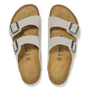 Sandalen Birkenstock Arizona BS Suede Embossed image-3