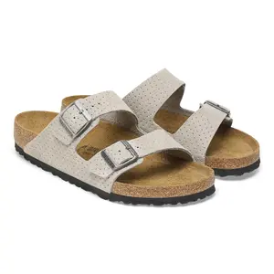 Sandalen Birkenstock Arizona BS Suede Embossed image-2