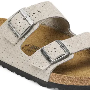 Sandalen Birkenstock Arizona BS Suede Embossed image-5