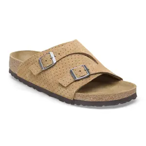 Sandales Birkenstock Zürich BS Suede Embossed image-1