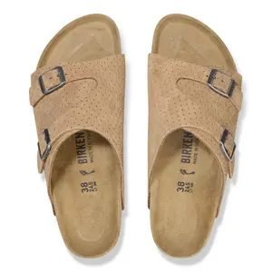 Sandales Birkenstock Zürich BS Suede Embossed image-3