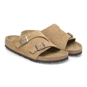 Sandales Birkenstock Zürich BS Suede Embossed image-2