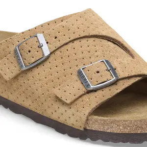 Sandales Birkenstock Zürich BS Suede Embossed image-5