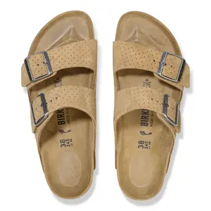 Sandalen Birkenstock Arizona BS Suede Embossed image-4