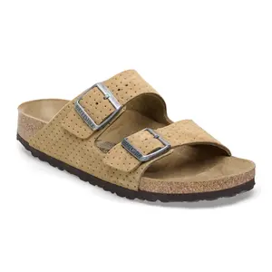 Sandalen Birkenstock Arizona BS Suede Embossed image-1