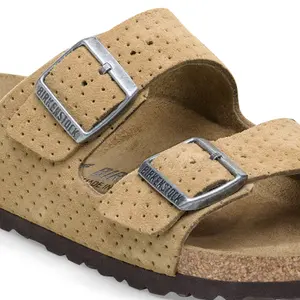 Sandalen Birkenstock Arizona BS Suede Embossed image-5