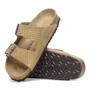 Sandalen Birkenstock Arizona BS Suede Embossed image-3