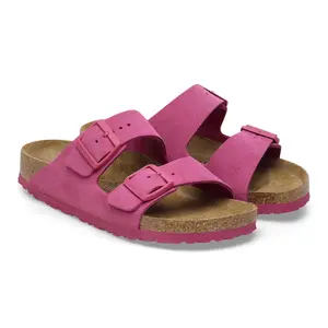 Dámské muly Birkenstock Arizona Suede image-2