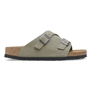 Sandales Birkenstock Zürich BS Suede Embossed image-0