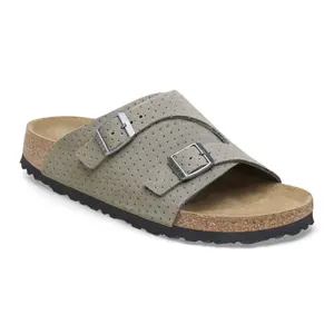 Sandales Birkenstock Zürich BS Suede Embossed image-1