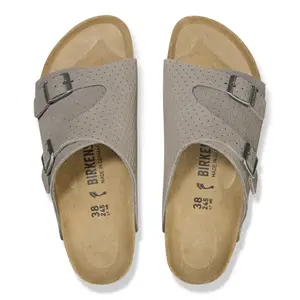 Sandales Birkenstock Zürich BS Suede Embossed image-3