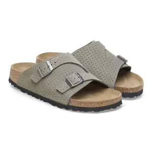 Sandales Birkenstock Zürich BS Suede Embossed image-2