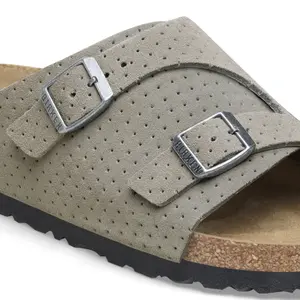 Sandales Birkenstock Zürich BS Suede Embossed image-5