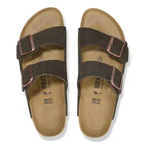 Sandaler Birkenstock Arizona Suede Leather image-3