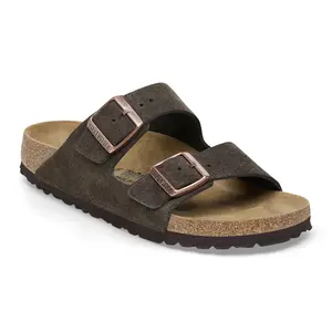 Sandaler Birkenstock Arizona Suede Leather image-1
