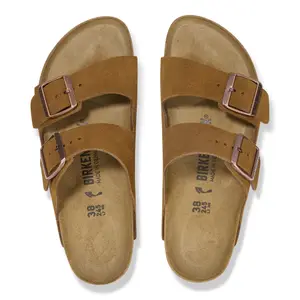 Sandaler Birkenstock Arizona Suede Leather image-3