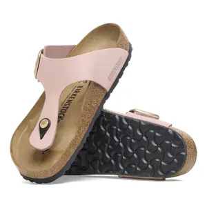 Women's sandals Birkenstock Gizeh Big Buckle Nubuck Leather image-4