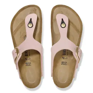 Women's sandals Birkenstock Gizeh Big Buckle Nubuck Leather image-3