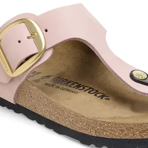 Women's sandals Birkenstock Gizeh Big Buckle Nubuck Leather image-5