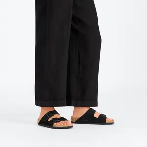 Sandaler Birkenstock Arizona Suede Leather image-6