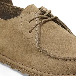 Mokassins Birkenstock Utti Lace Suede Leather image-6