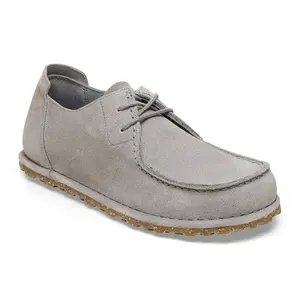 Trainers Birkenstock Utti Lace Suede Leather image-1