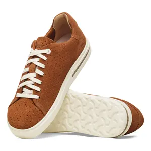 Zapatillas mujer Birkenstock Bend Low Suede Leather image-4