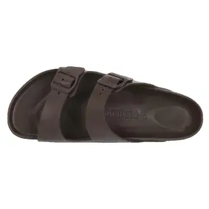 Mules étroite femme Birkenstock Arizona Roast Calz image-1