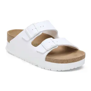 Mules femme Birkenstock Arizona Pap Flex Platform image-1