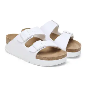 Mules femme Birkenstock Arizona Pap Flex Platform image-2