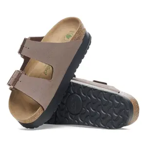 Dámské klínové sandály Birkenstock Arizona PAP Flex image-4