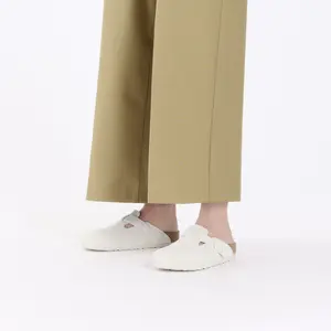 Leren klompen met zachte binnenzool Birkenstock Boston image-4